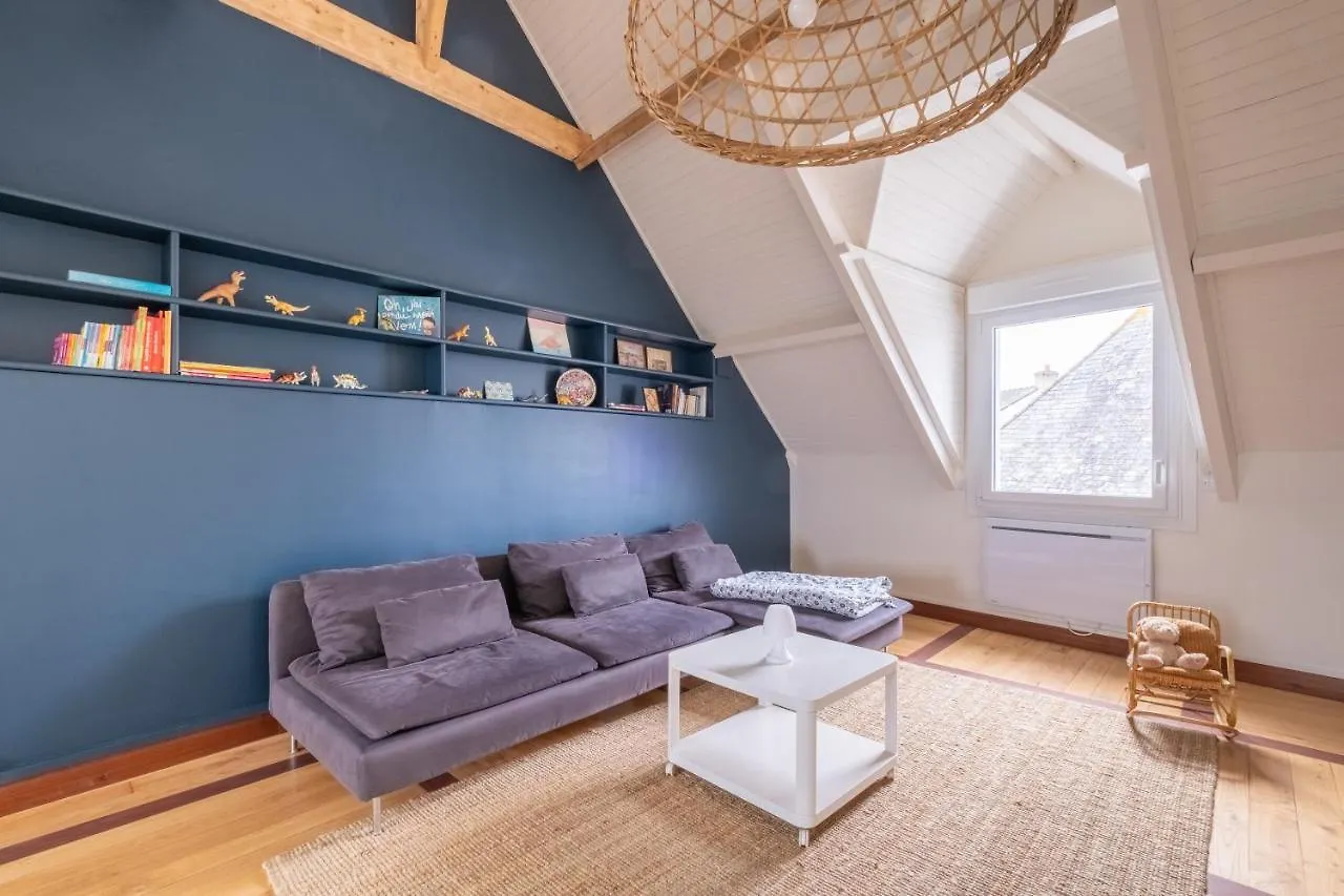 Villa Nona - Proche Plage Pour 12 Voyageurs Penestin