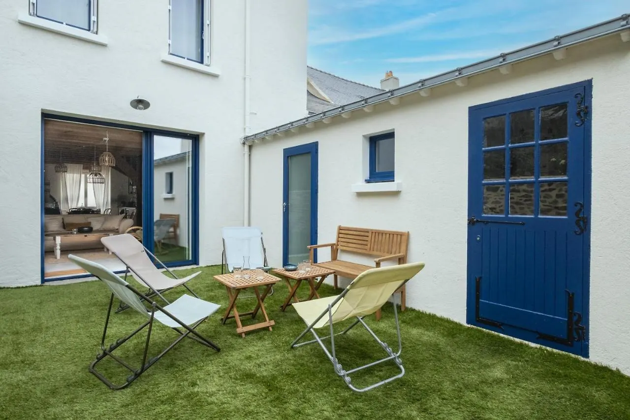 Villa Nona - Proche Plage Pour 12 Voyageurs Penestin France